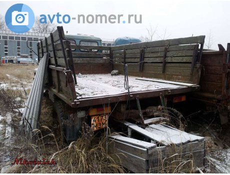 4173 МЗМ, GAZ 3306/3307/3309