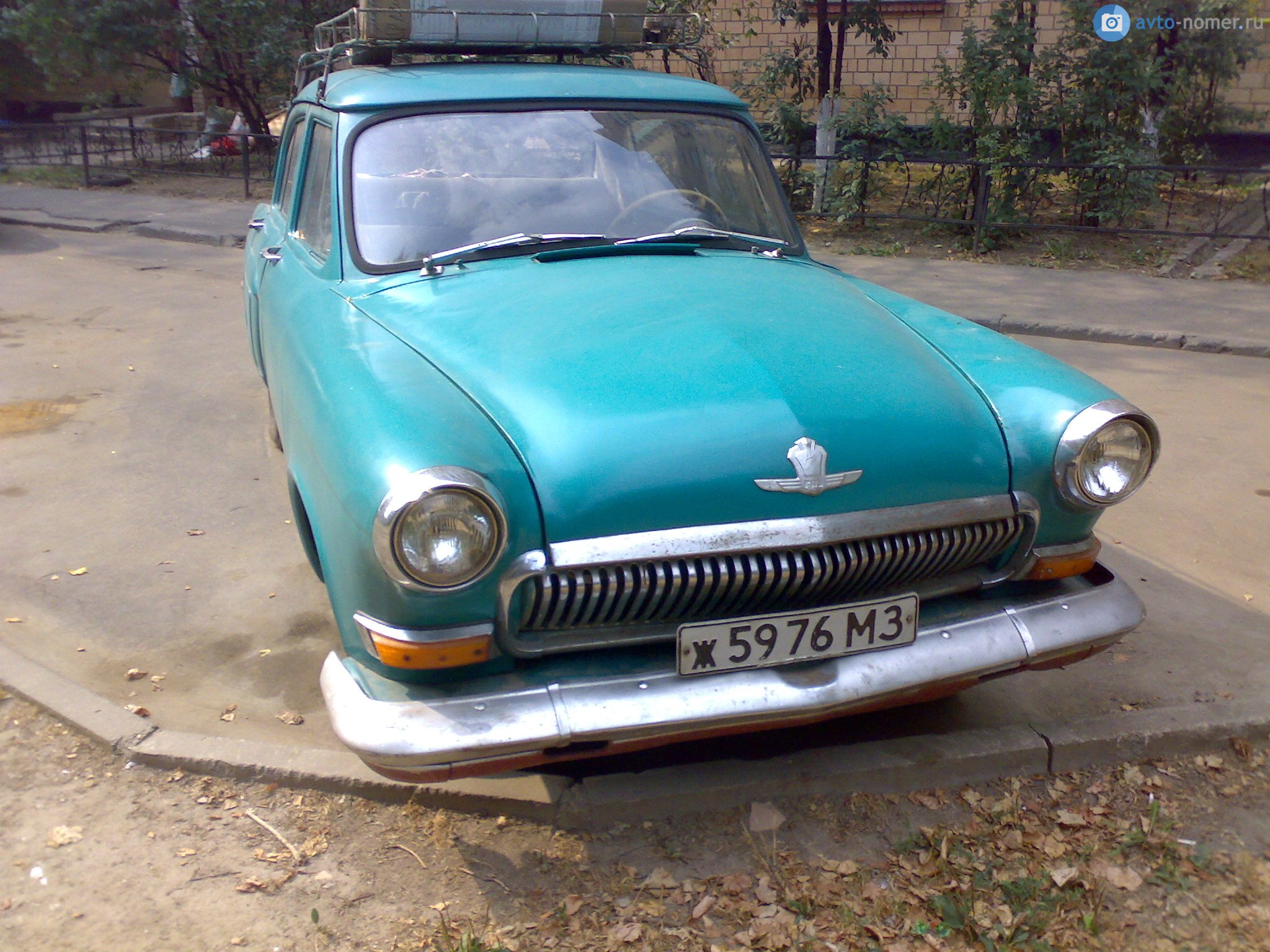 ж 5976 МЗ, GAZ 21 Волга 