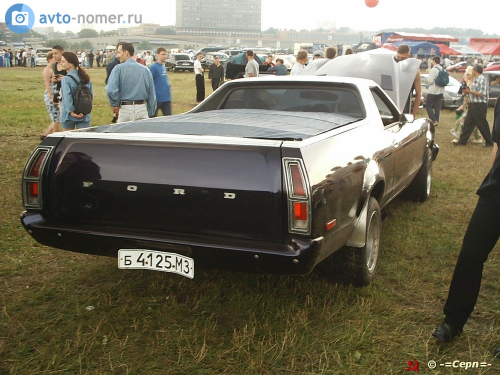 б 4125 МЗ, Ford Ranchero 7th gen (97), 1976–1979