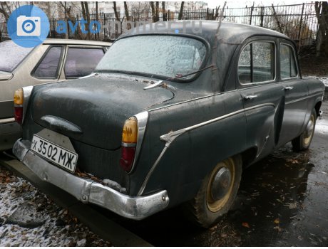 х 3502 МЖ, Moskvich (AZLK) 402/407/403