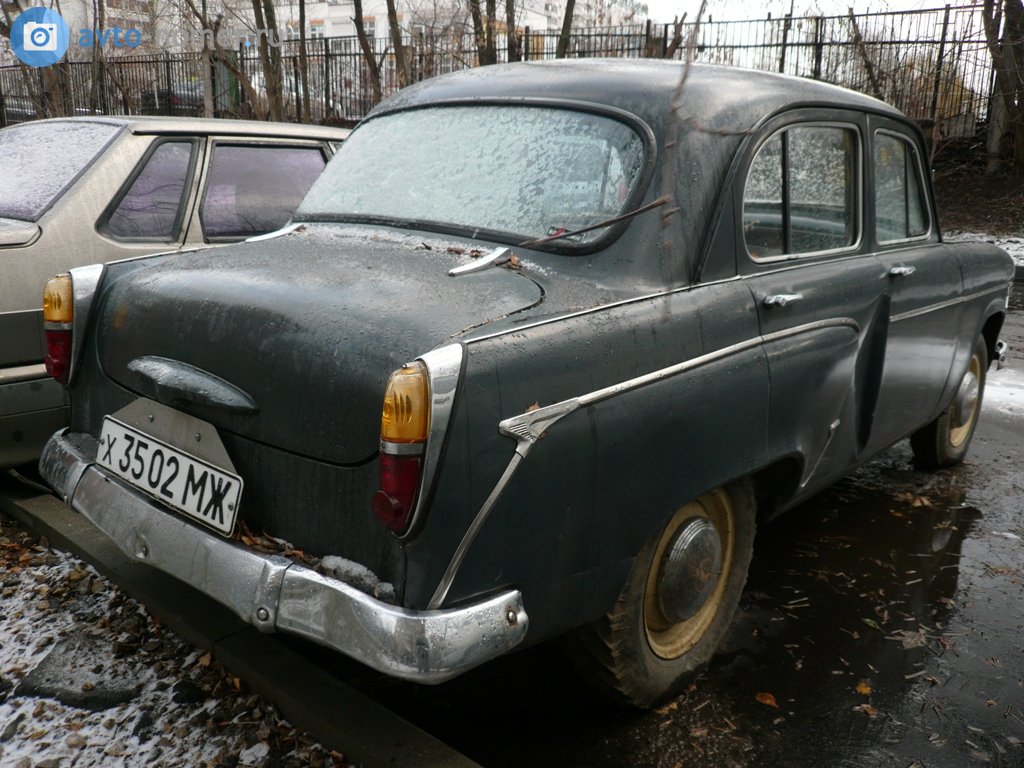 х 3502 МЖ, Moskvich (AZLK) 402/407/403 403, 1962–1965