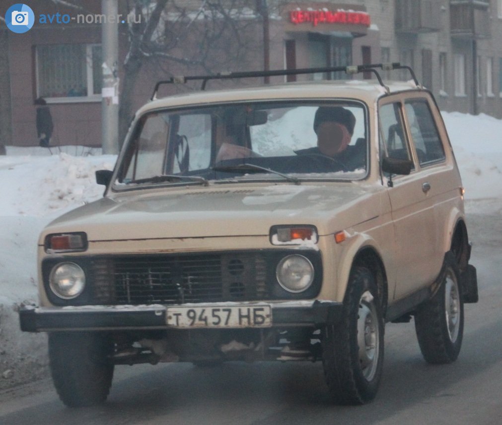 т 9457 НБ, Lada (VAZ) 2121 Нива 2121, 1977­–1994