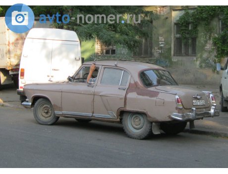 ф 6313 ОД, GAZ 21 Волга