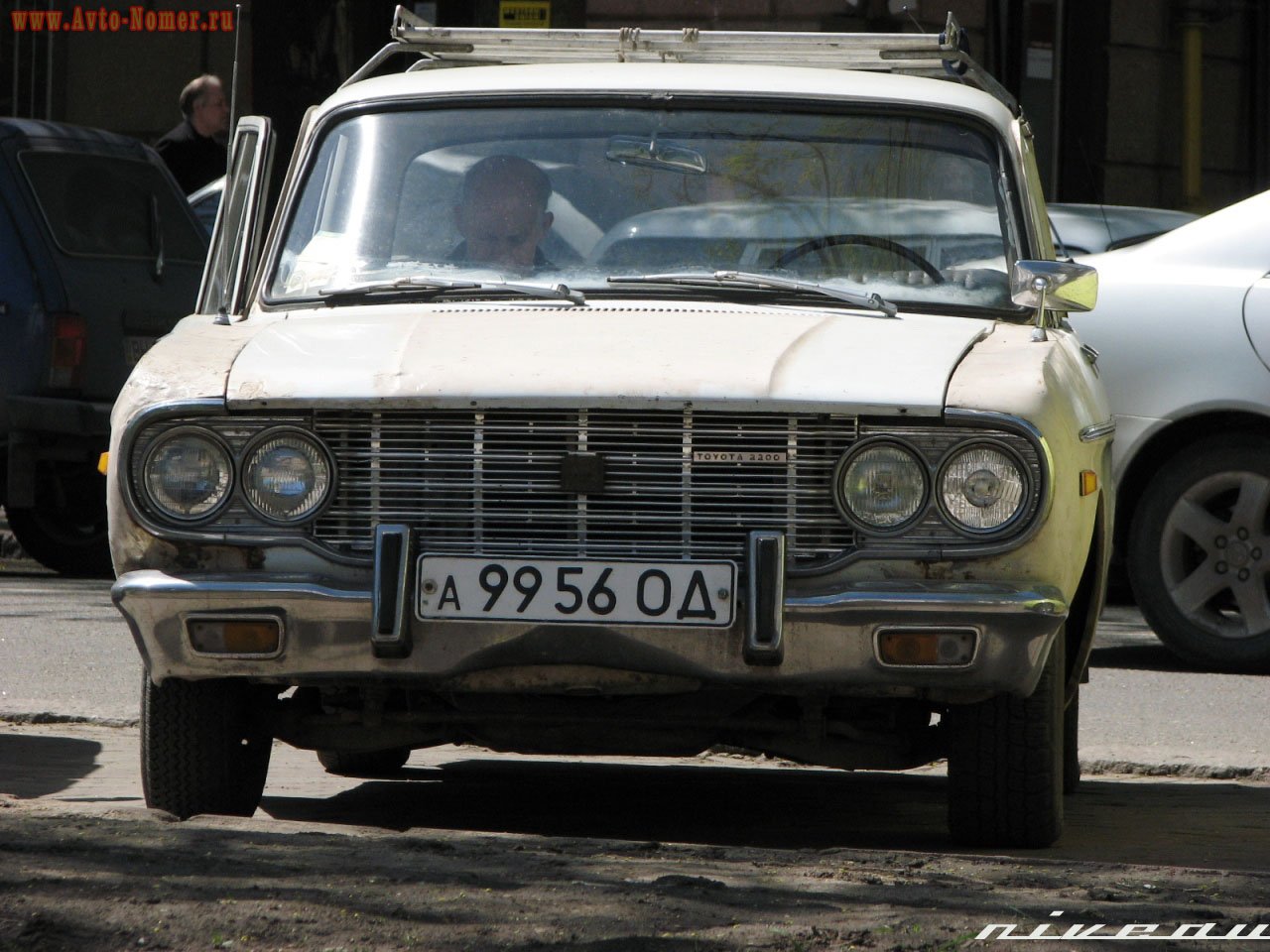 а 9956 ОД, Toyota Crown 2nd gen Sedan (S40), 1962–1967