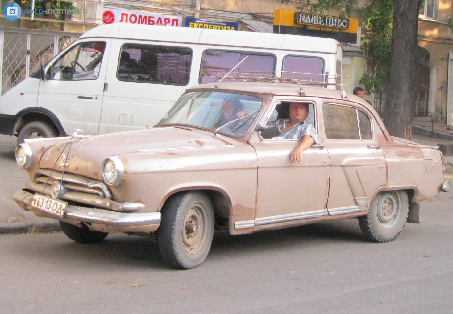 ф 6313 ОД, GAZ 21 Волга 