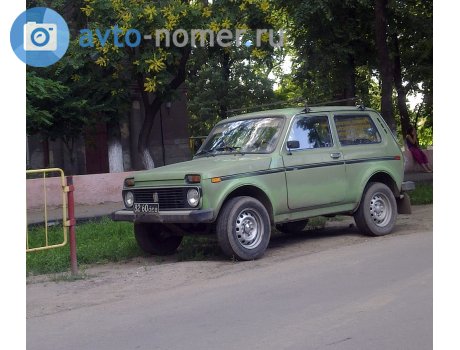 8260 ОЕВ, Lada (VAZ) 2121 Нива