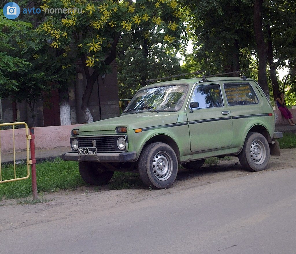 8260 ОЕВ, Lada (VAZ) 2121 Нива 2121, 1977­–1994