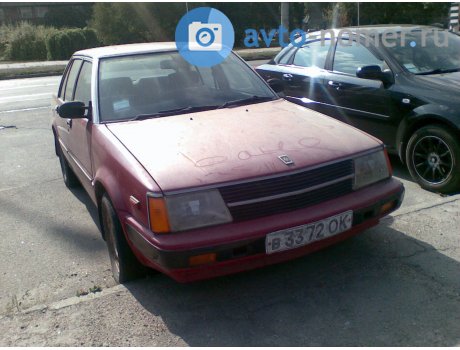 в 3372 ОК, Nissan Violet
