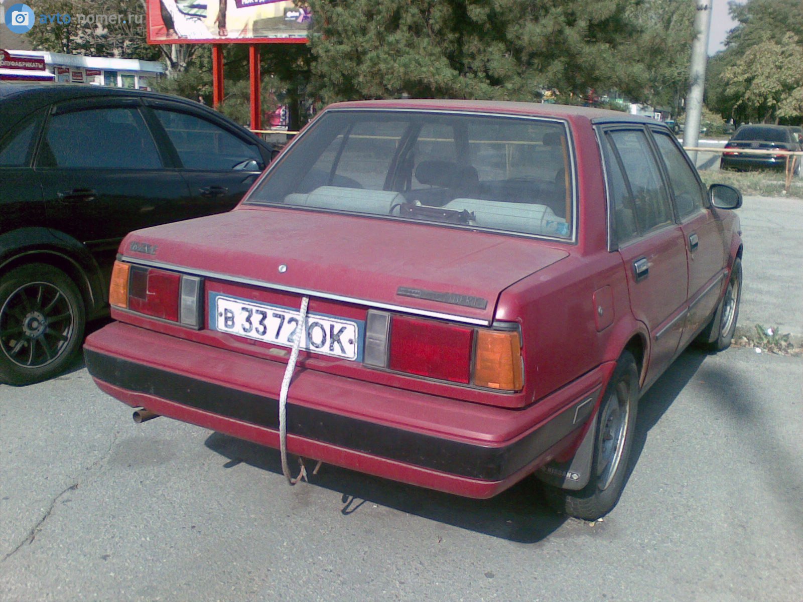 в 3372 ОК, Nissan Violet 3rd gen Liberta Sedan (T11), 1981–1982