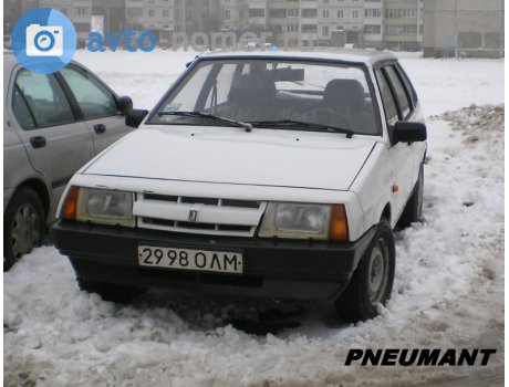 2998 ОЛМ, Lada (VAZ) 2109
