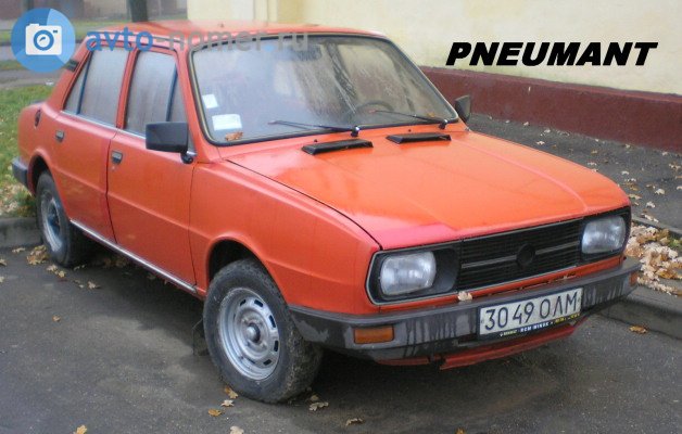 3049 ОЛМ, Skoda 105 1st gen 105L, 1979–1983