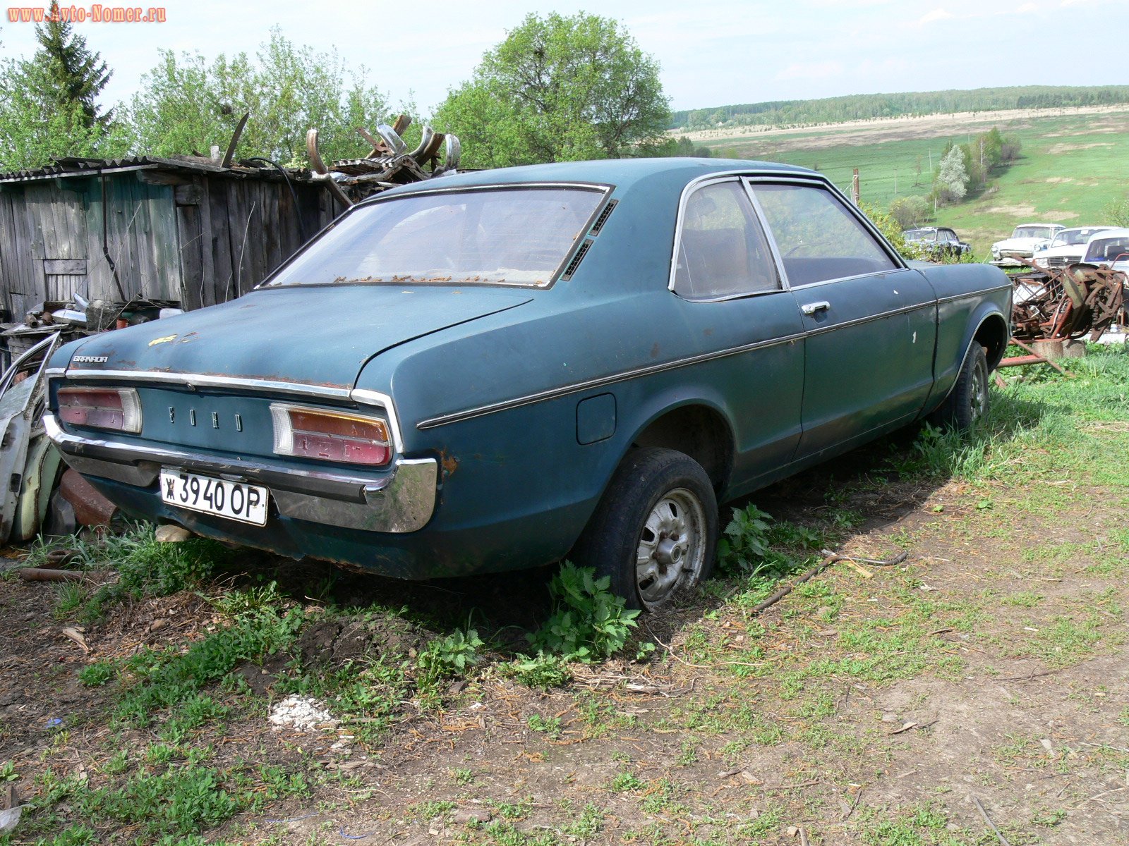 ж 3940 ОР, Ford Granada 1st gen 2-door Sedan (GGTL; EU-market), 1973–1977