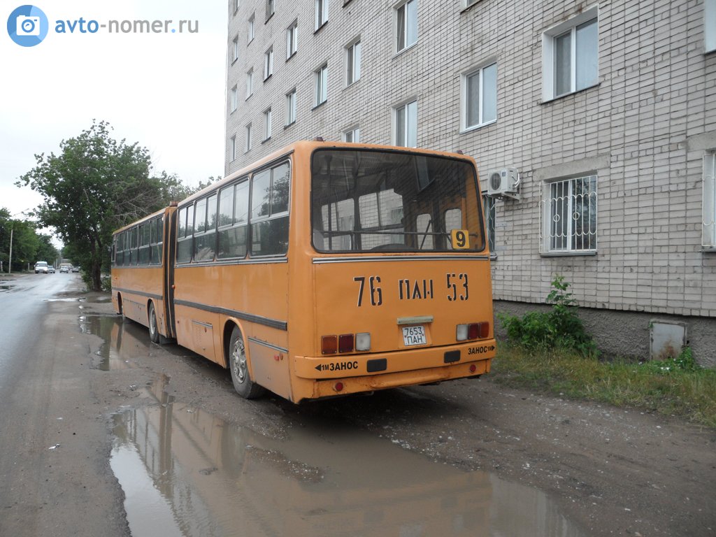 7653 ПАН, Ikarus 280 