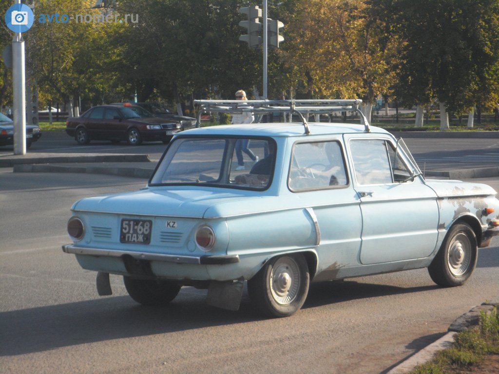 5168 ПАЖ, ZAZ 966/968 966, 1966–1972