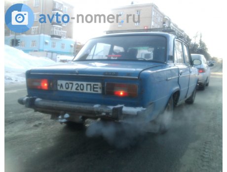 л 0720 ПЕ, Lada (VAZ) 2106