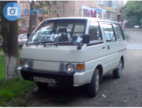 ю 2716 ПК, Nissan Vanette