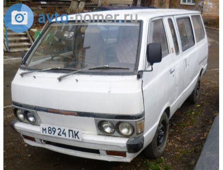 м 8924 ПК, Nissan Cherry Vanette