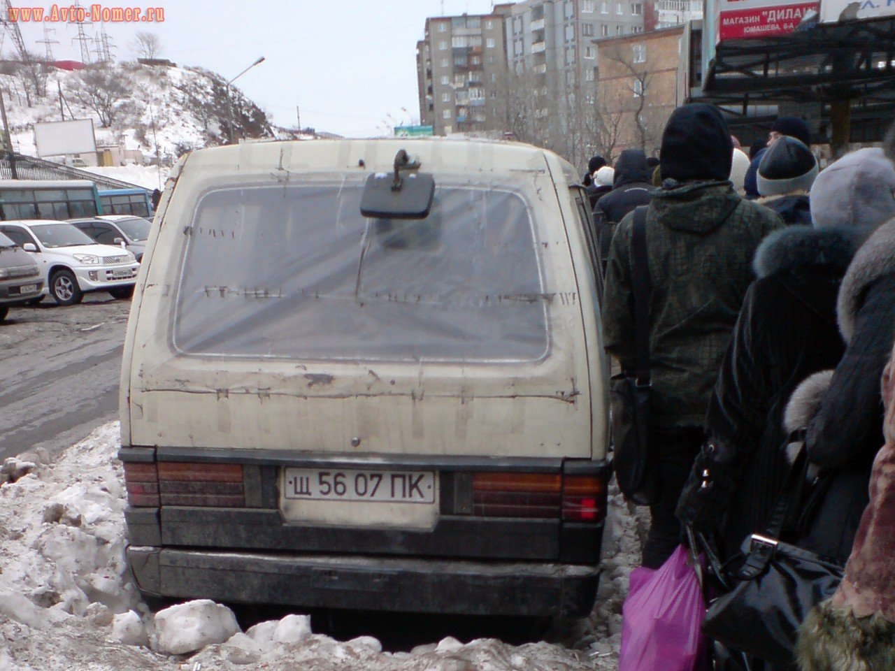 щ 5607 ПК, Kia Besta 1st gen (J2), 1990–1997
