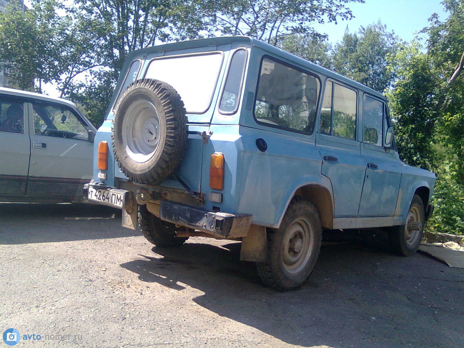 т 4264 ПМ, ARO 244 