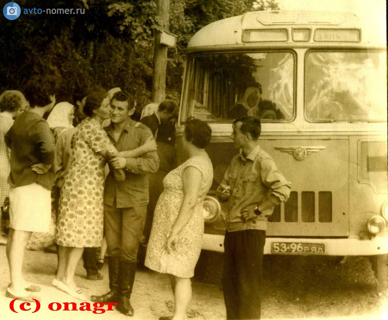 5396 РЯД, PAZ 652 