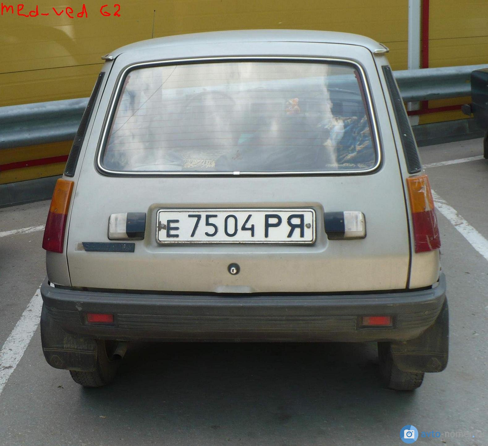 е 7504 РЯ, Pars Khodro PK 1st gen, 2000–2005