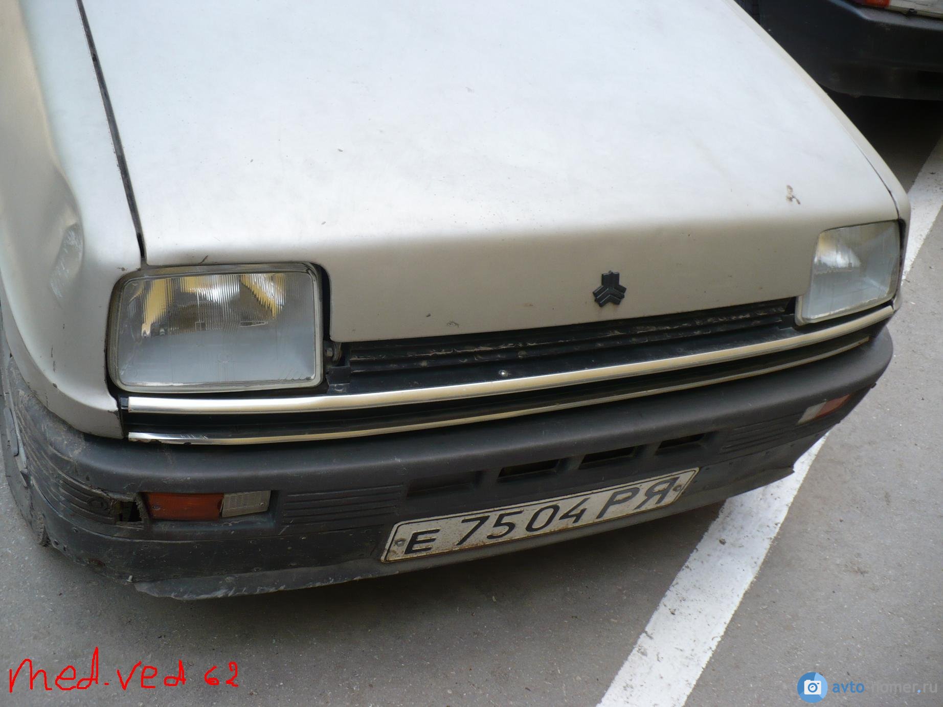 е 7504 РЯ, Pars Khodro PK 1st gen, 2000–2005