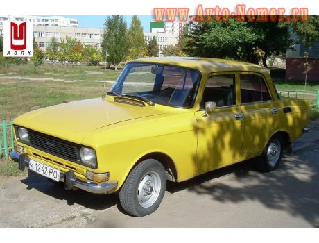 к 1242 РО, Moskvich (AZLK) 2138/2140