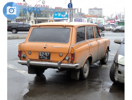 6297 РПД, Moskvich (AZLK) 2137