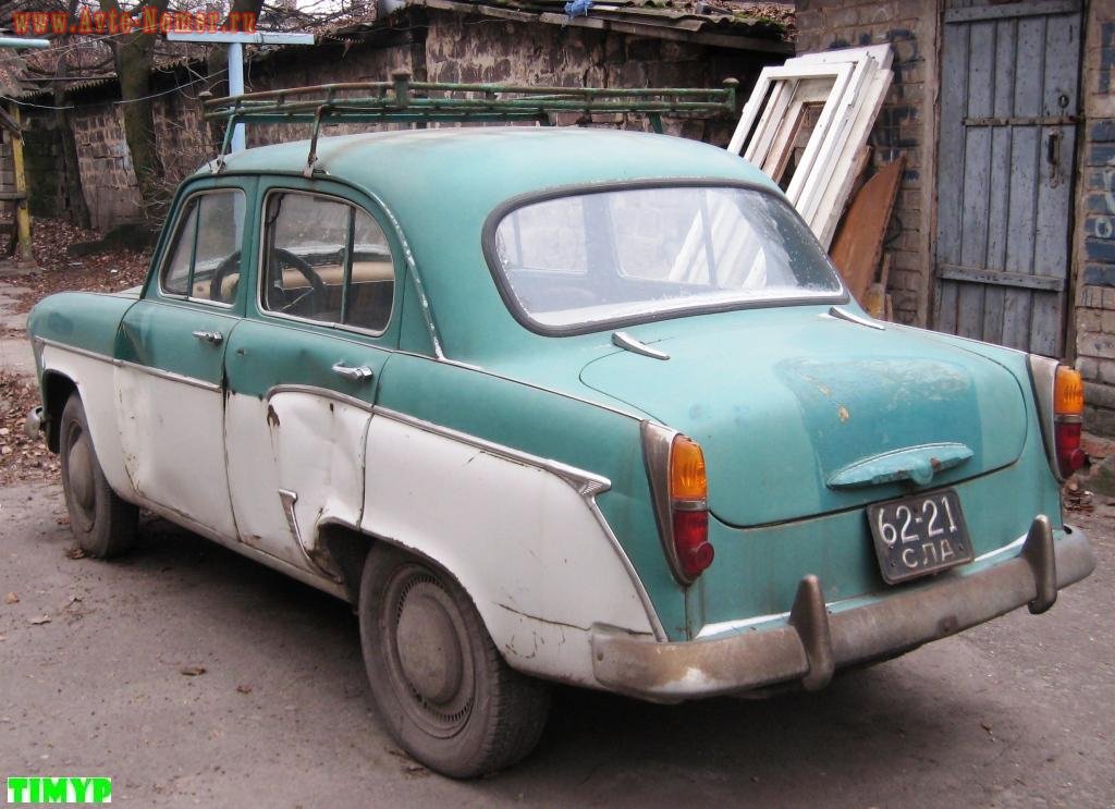 6221 СЛА, Moskvich (AZLK) 402/407/403 407, 1958–1962