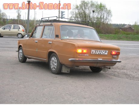 а 3722 СР, Lada (VAZ) 2101