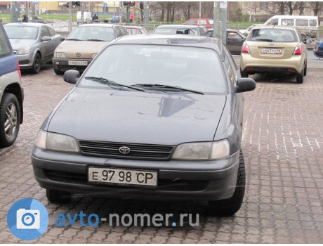 е 9798 СР, Toyota Carina E