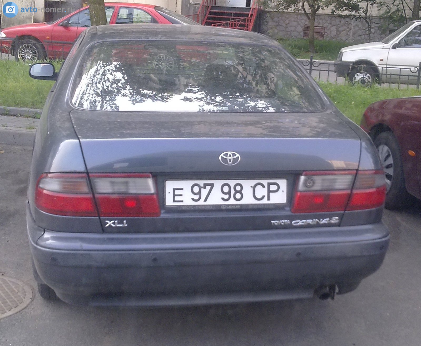 е 9798 СР, Toyota Carina E 