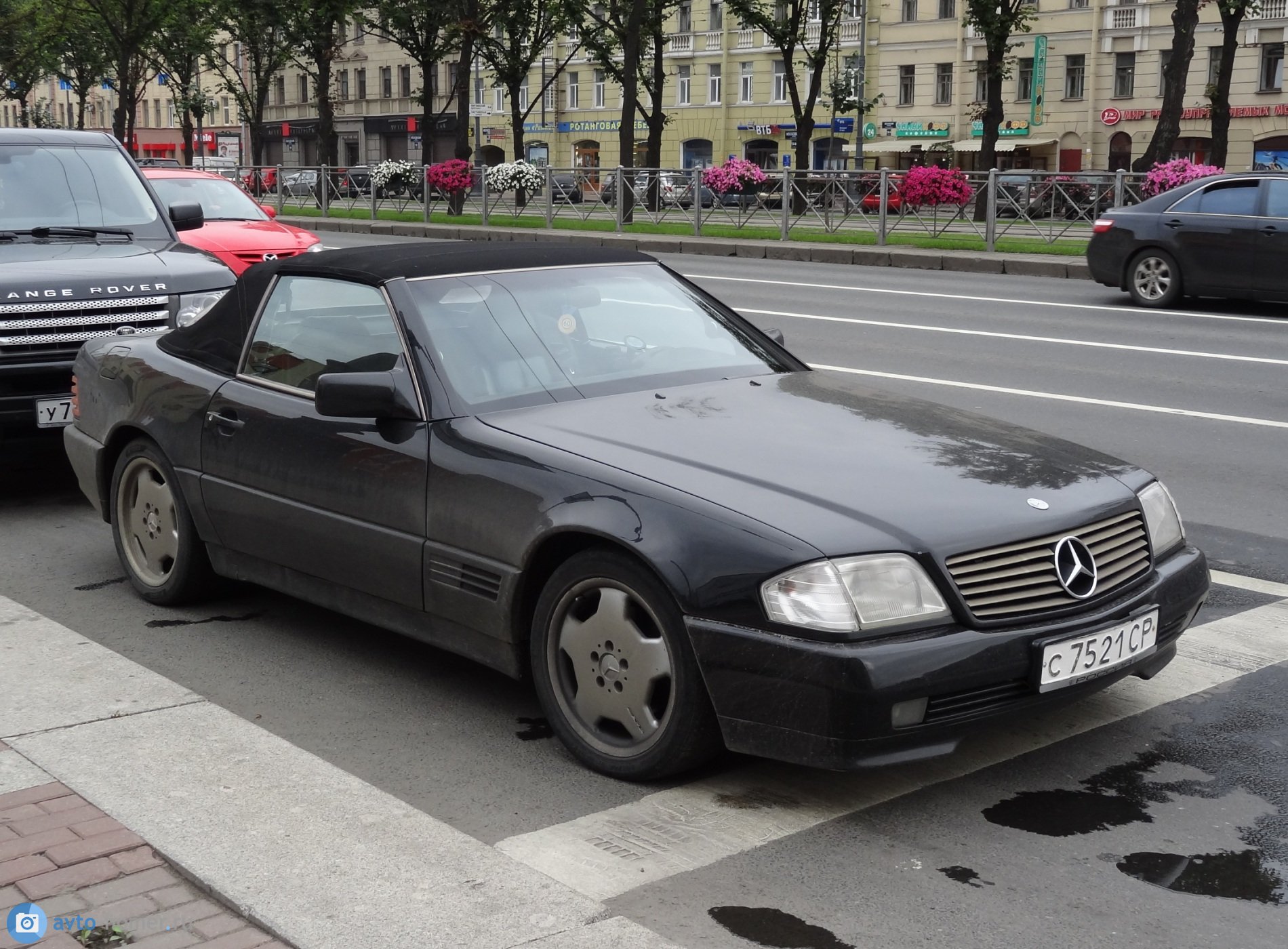 с 7521 СР, Mercedes-Benz SL-Klasse 4th gen (R129), 1989–2001