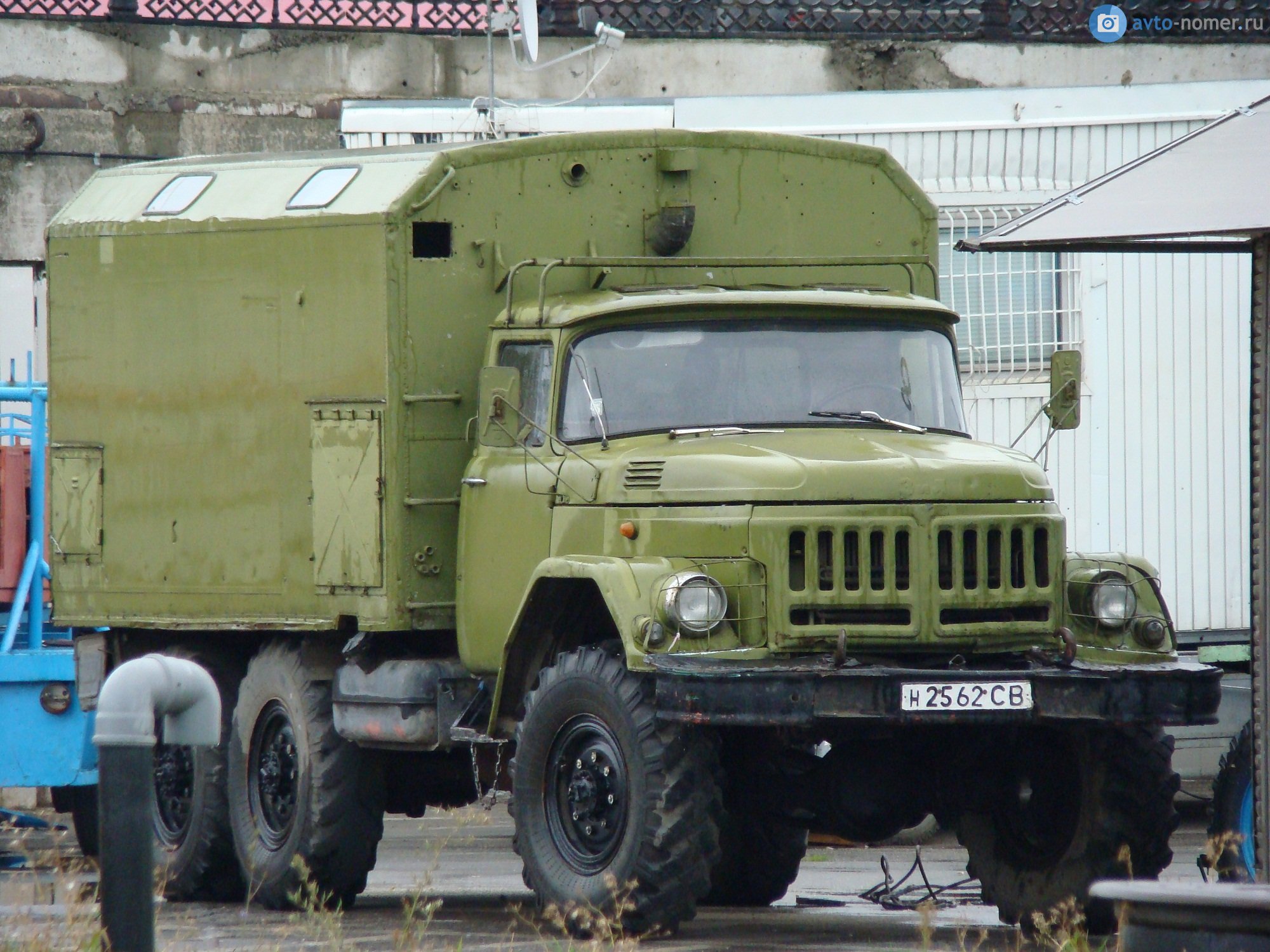 н 2562 СВ, ZIL 131 131, 1966–2004