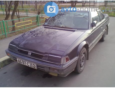 4507 СХО, Honda Prelude