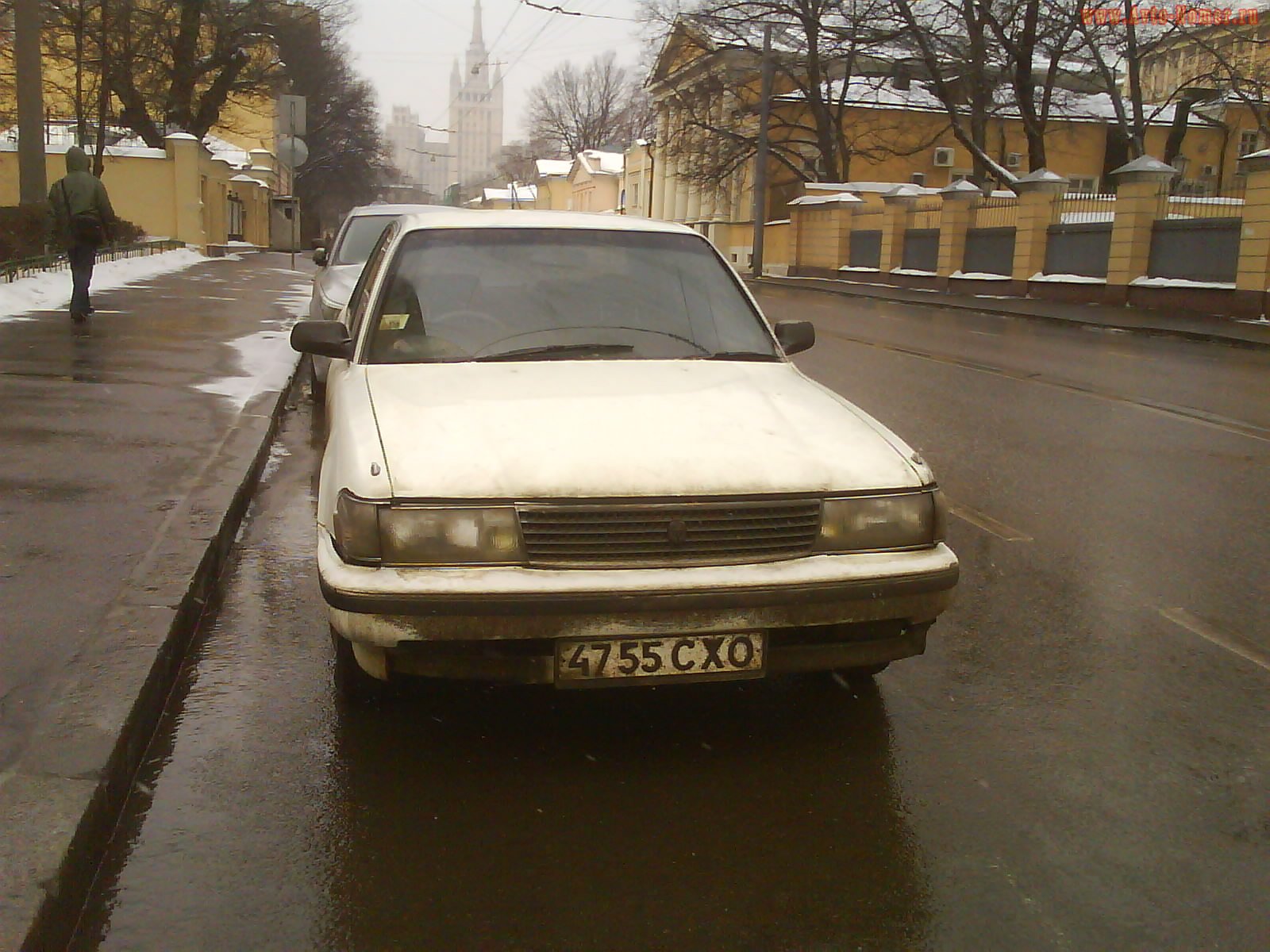 4755 СХО, Toyota Mark II 6th gen Sedan (X80), 1988–1996