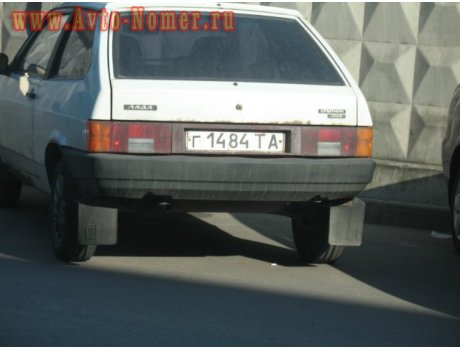 г 1484 ТА, Lada (VAZ) 2108