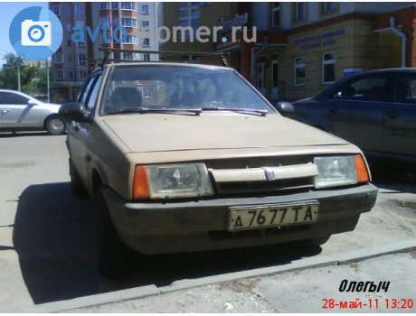 д 7677 ТА, Lada (VAZ) 2109