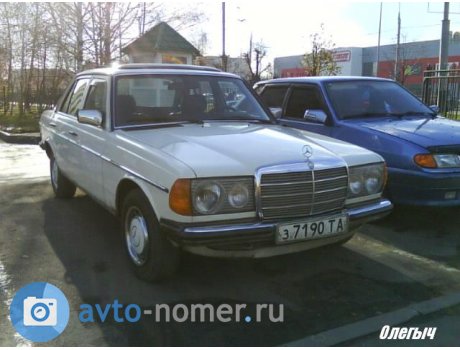 з 7190 ТА, Mercedes-Benz E-Klasse
