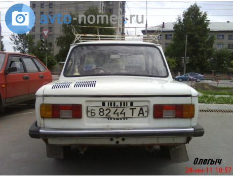 б 8244 ТА, ZAZ 966/968