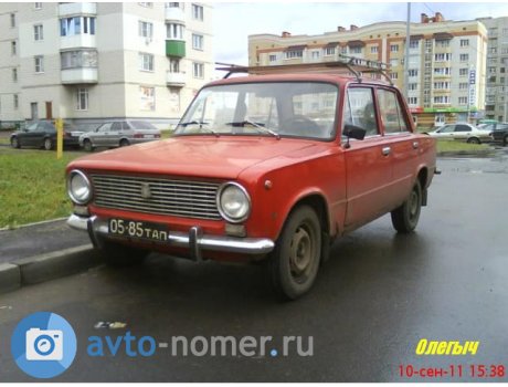 0585 ТАП, Lada (VAZ) 2101