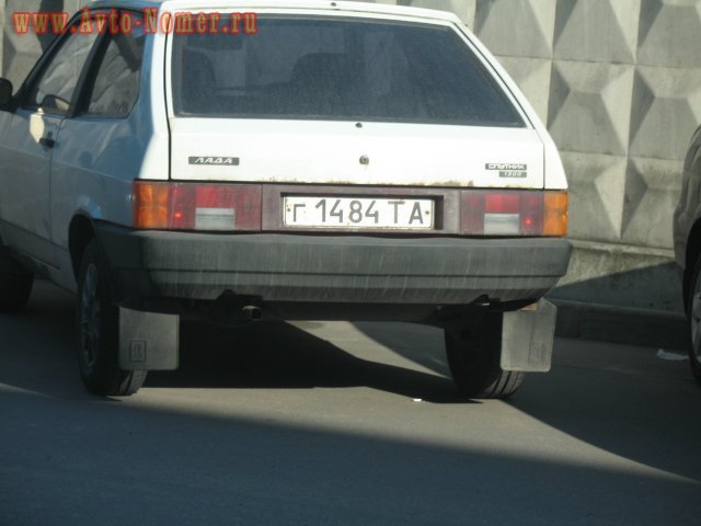 г 1484 ТА, Lada (VAZ) 2108 