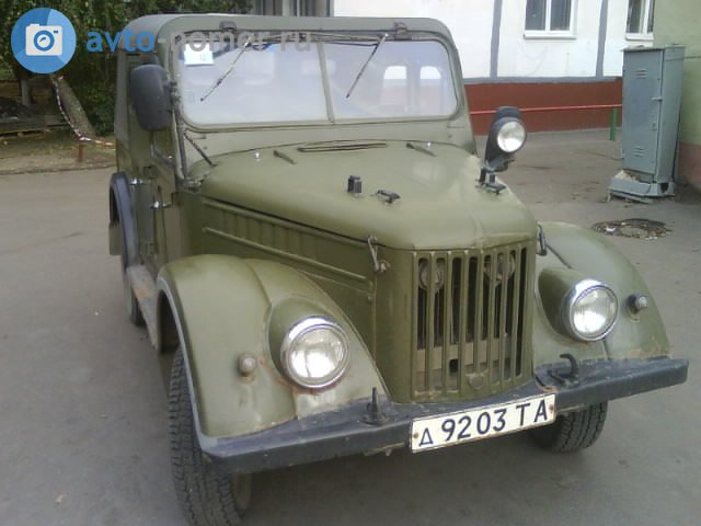д 9203 ТА, GAZ 69 69А 5-door, 1952–1973