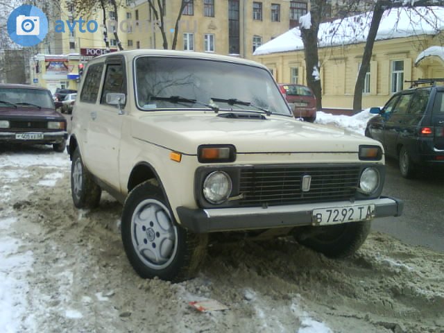 в 7292 ТА, Lada (VAZ) 2121 Нива 2121, 1977­–1994