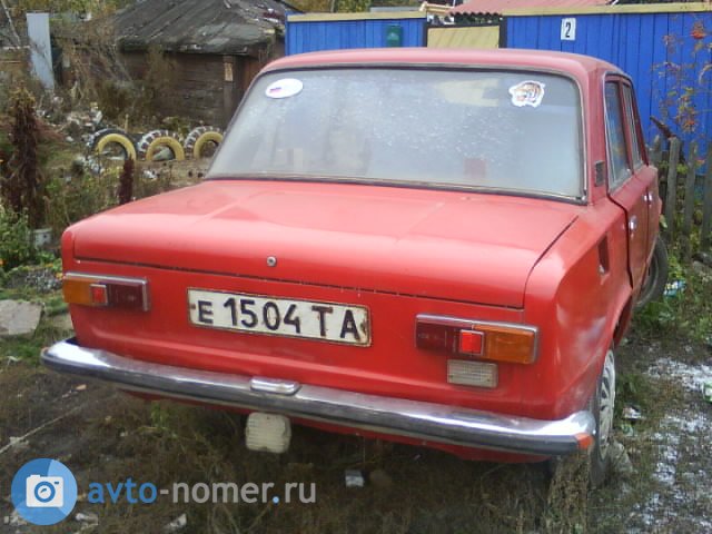 е 1504 ТА, Lada (VAZ) 2101 