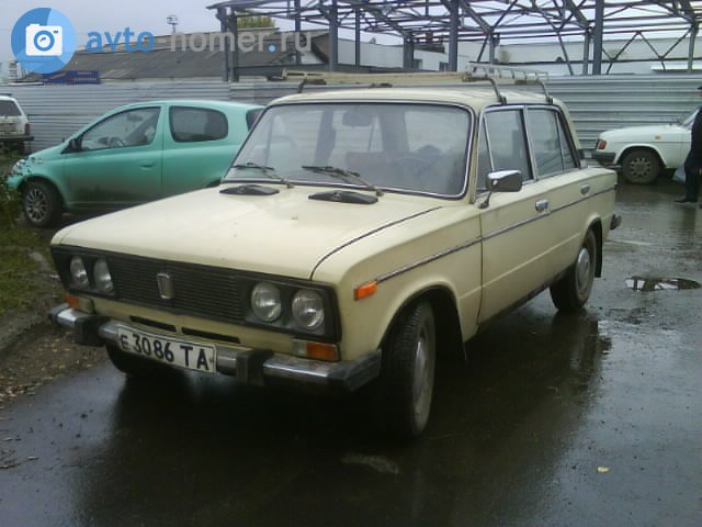 е 3086 ТА, Lada (VAZ) 2106 Жигули (1300/ 1500 /1600), 1976–2006