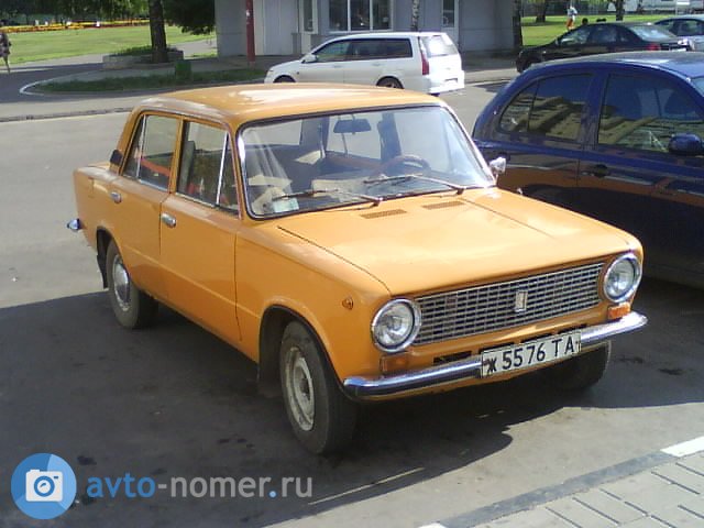 ж 5576 ТА, Lada (VAZ) 2101 21011/21013, 1974–1988