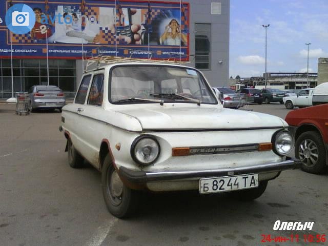 б 8244 ТА, ZAZ 966/968 968М, 1979–1994