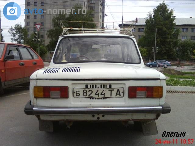 б 8244 ТА, ZAZ 966/968 968М, 1979–1994