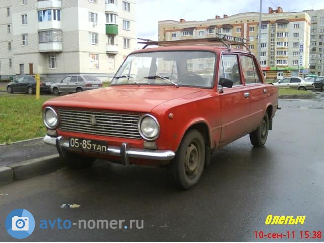 0585 ТАП, Lada (VAZ) 2101 